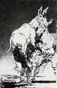 Francisco Goya Tu que no puedes Germany oil painting artist